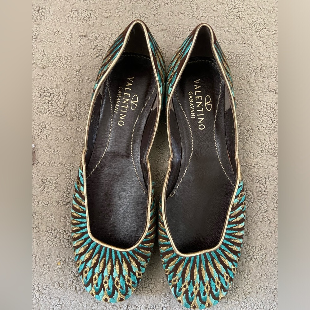 Valentino Garavani Womens Flats 5.5/35.5 - Picture 3 of 4